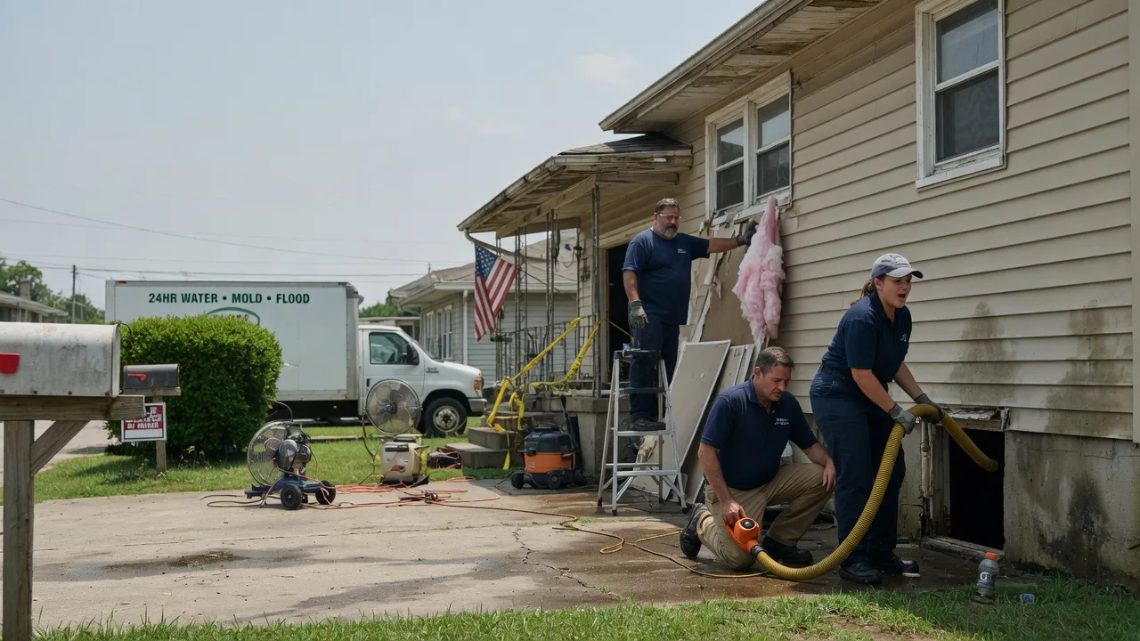 Water Damage Repair in Harvest, AL near me